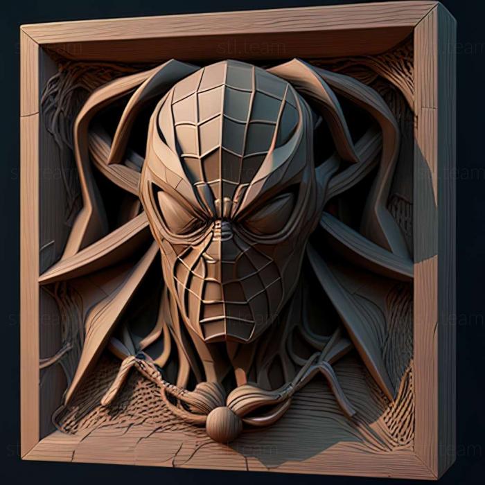 3D модель Гра Spider Man Dimensions (STL)